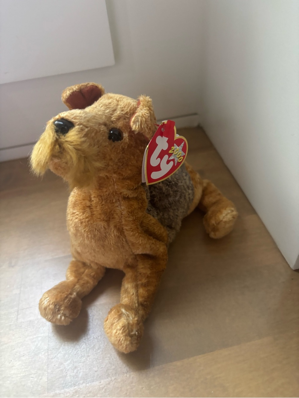 Ty beanie baby Whiskers the dog